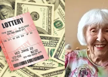 Ontario lottery winner 98 year old Jessie Burrows